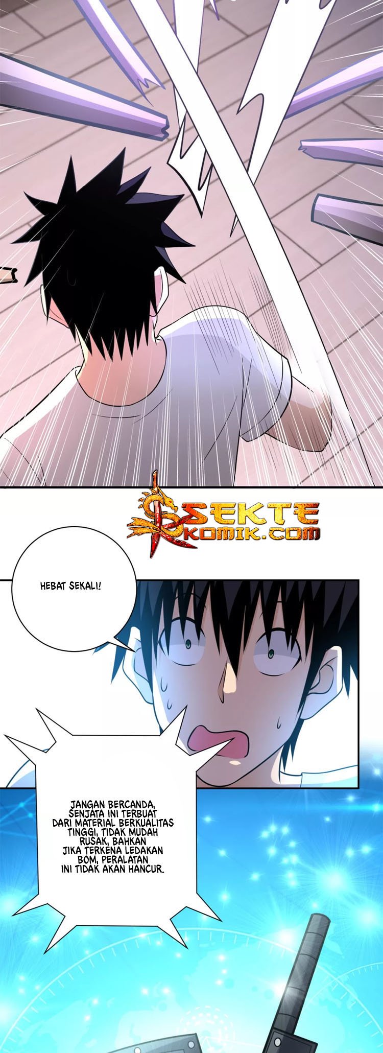 Super System Chapter 54 Gambar 11